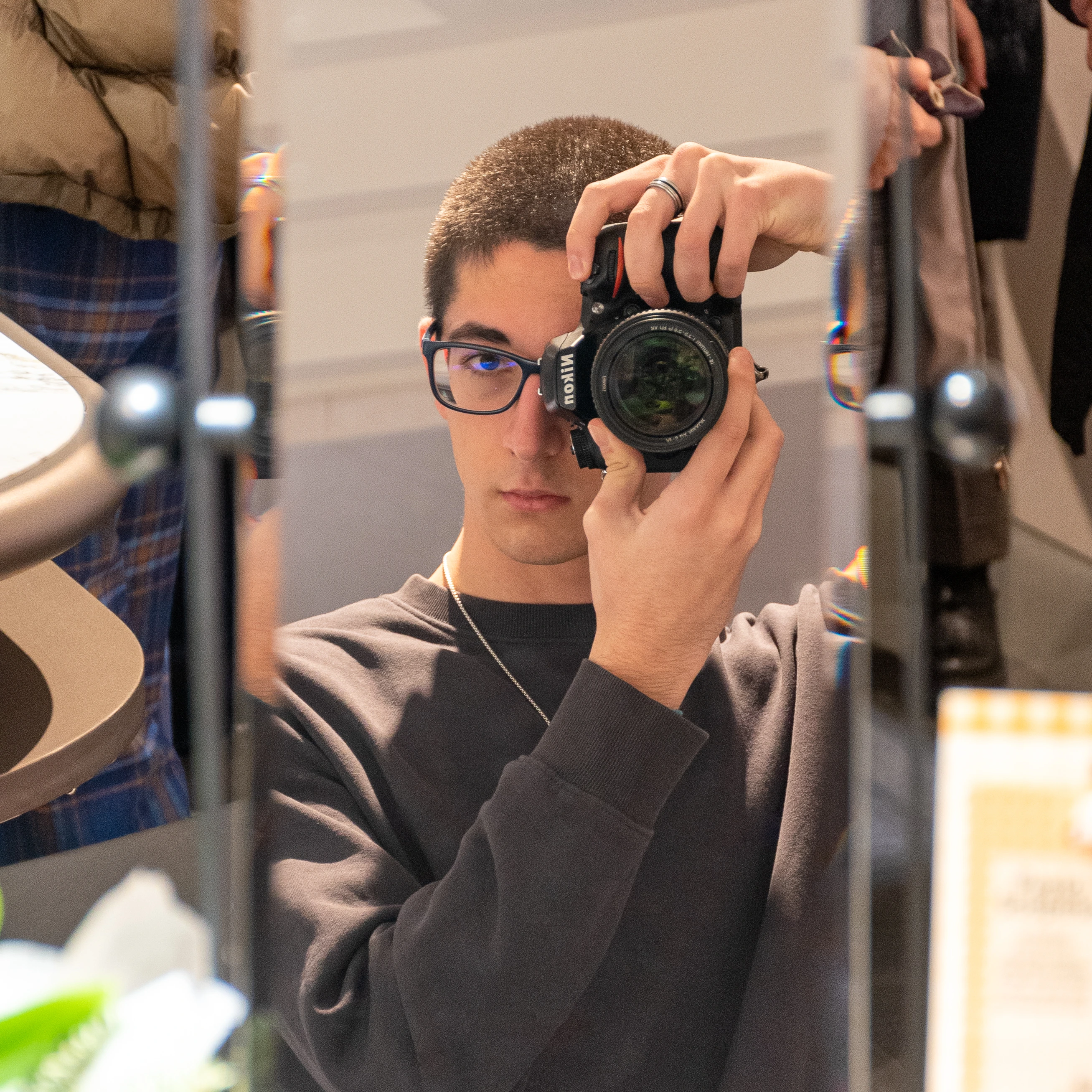 Ritratto - Simone Tussi