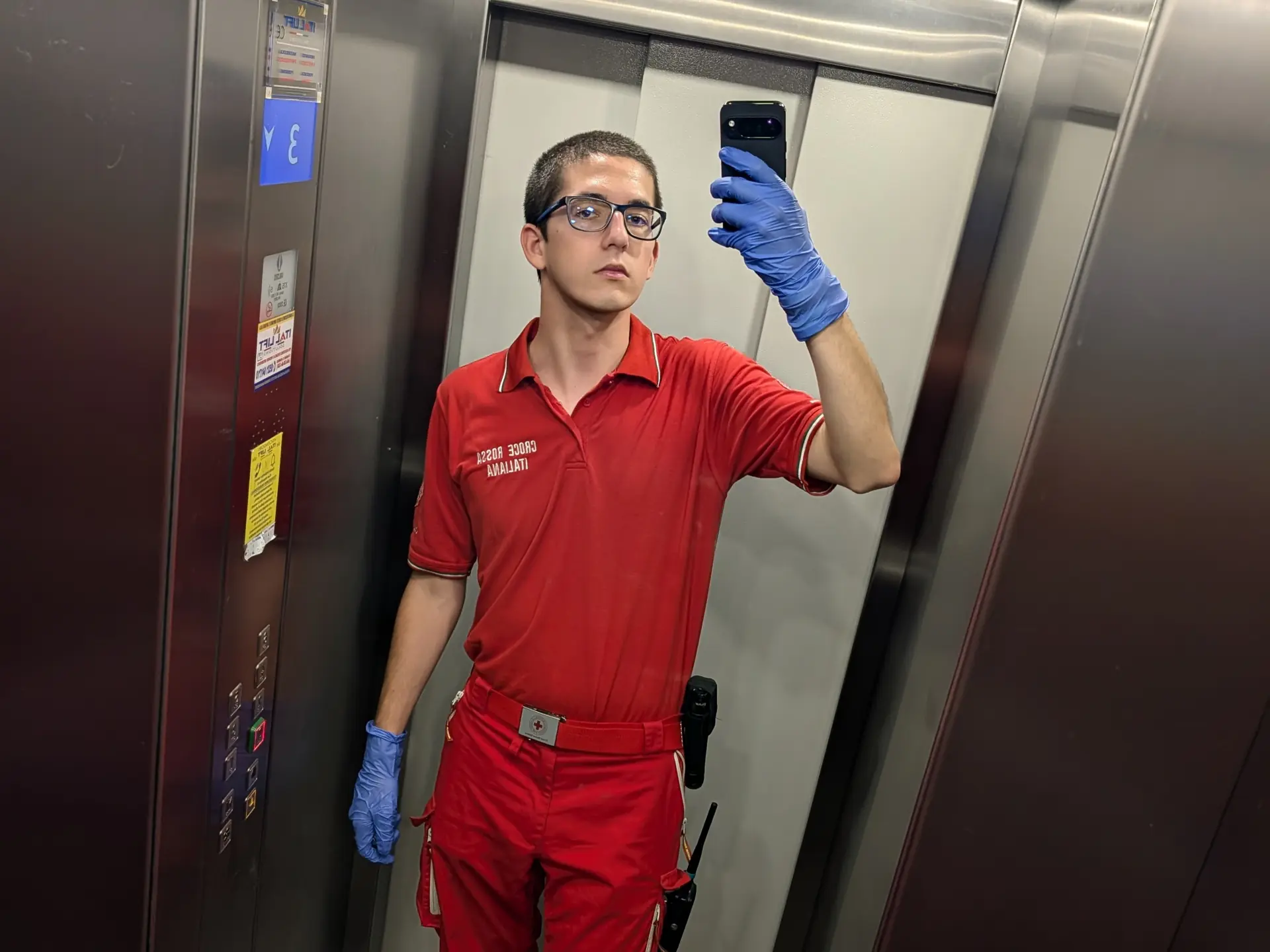 Soccorritore Croce Rossa