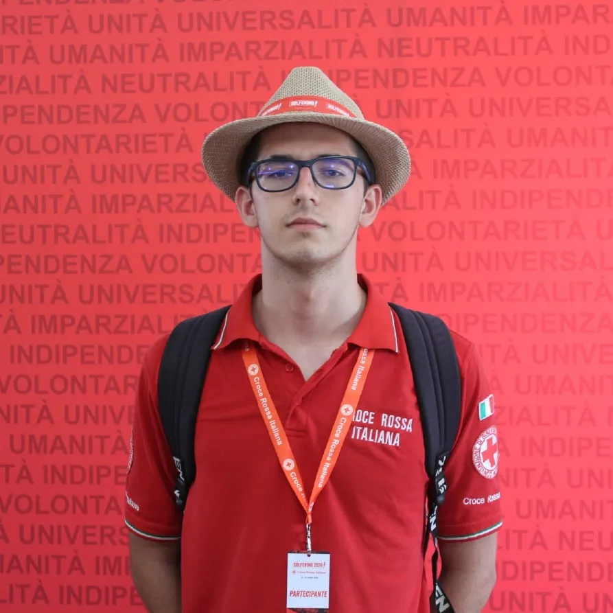 Simone Tussi — Soccorritore Croce Rossa